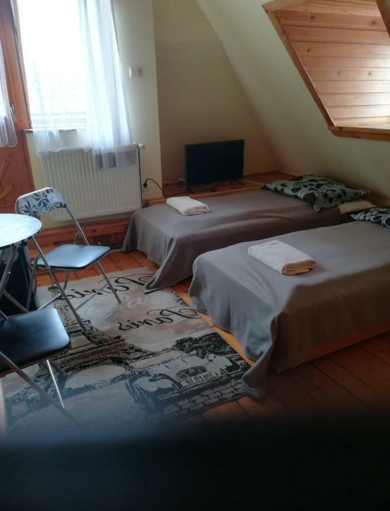 Zajazd Irys Zakopane Bagian luar foto